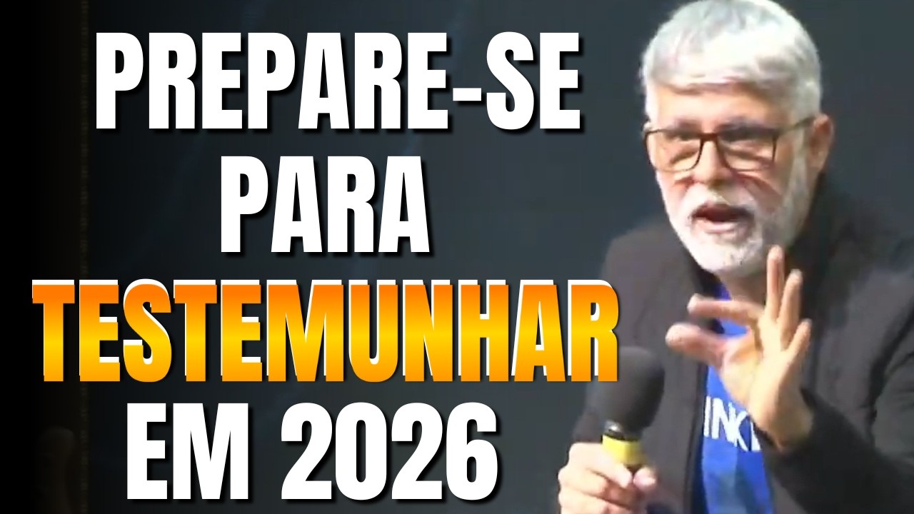 Pr Cláudio Duarte: ESSE VAI SER UM ANO DE TESTEMUNHOS NA SUA VIDA |Pregação Evangélica 2026