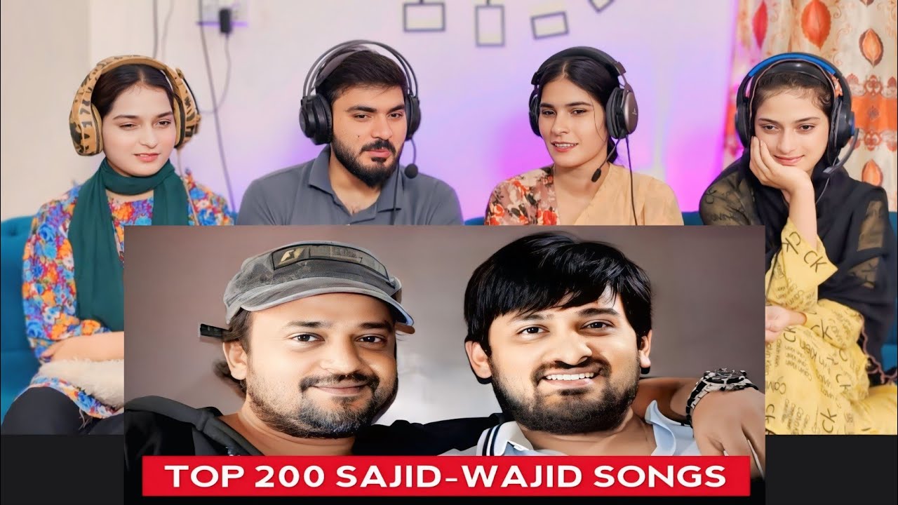 Top 200 Sajid-Wajid Songs (1998-2024) Reaction 