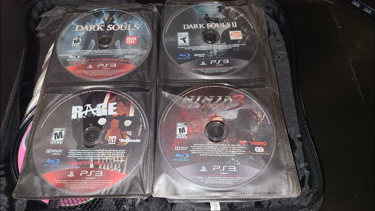 ASMR PS3 Video Game Collection - Soft Spoken and Whispers