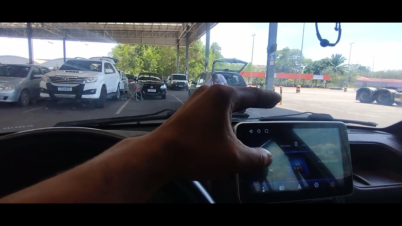 Multim&iacute;dia Renault clio, Android tela flutuante