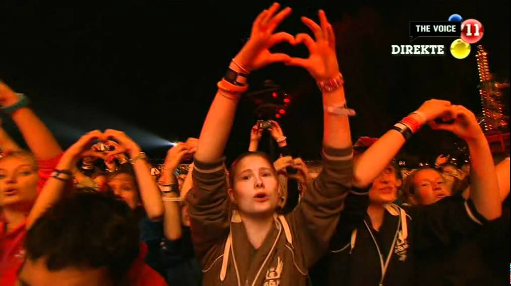 Rasmus Seebach - I Mine Øjne - The Voice 2011 {HD}