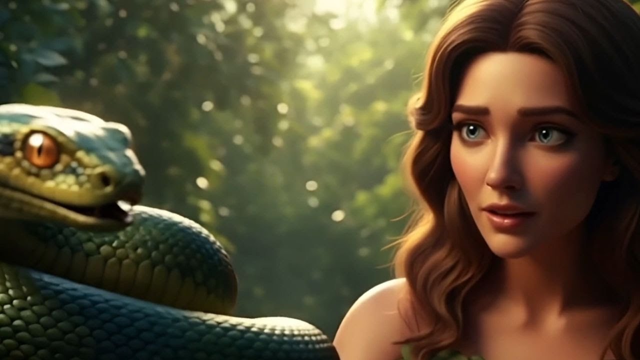Animated Bible Series | Adam & Eve’s Disobedience |  Cain’s Jealousy  | Bible Stories for Kids