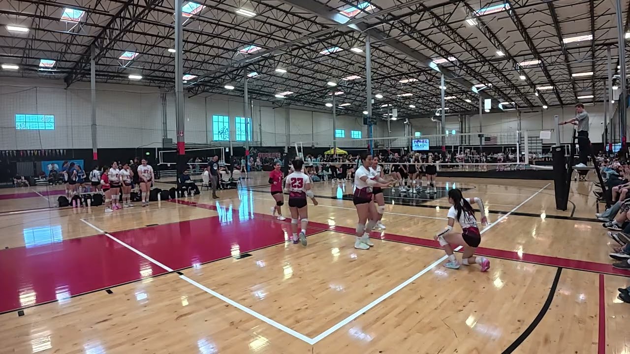 FoothillVBC 16 Blue vs Surfside16 MB Set 1 3/7/26