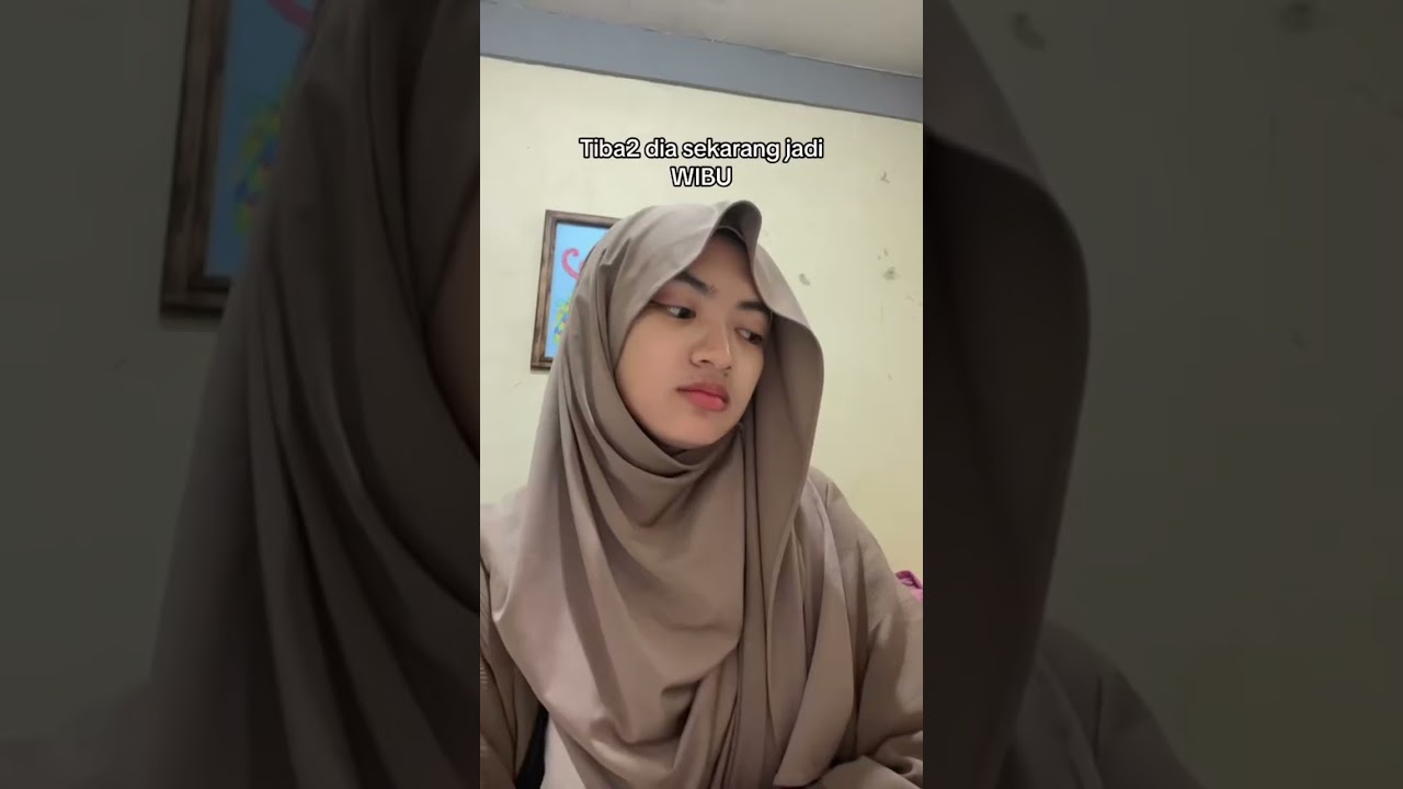 Awas ajh sampe husbunya sama #anime #wibu #husbu