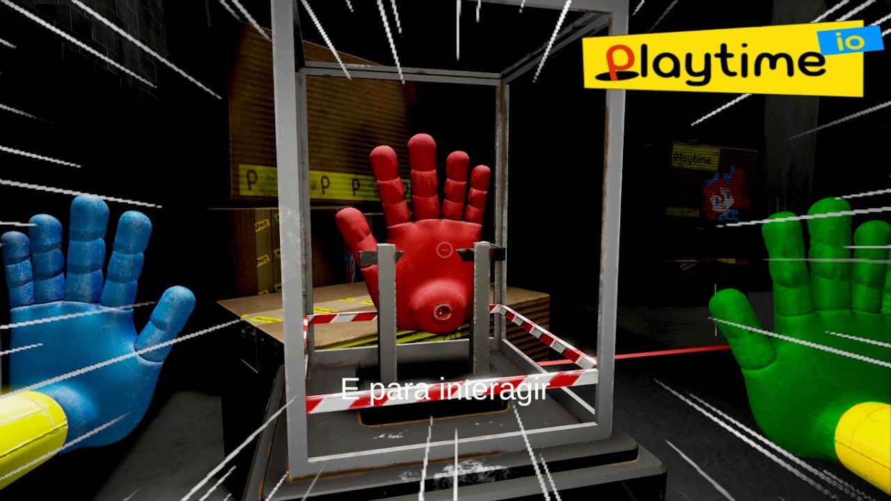 Poppy Playtime io Update test Roblox - Full game.