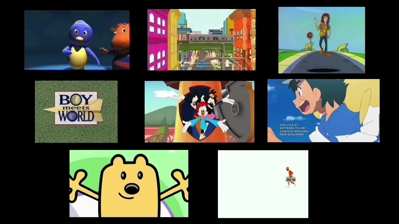 WAS, The Backyardigans, Alma&rsquo;s Way, HH, BMW, Animaniacs (2020), Pok&eacute;mon, WWW, YGG Intro Remix