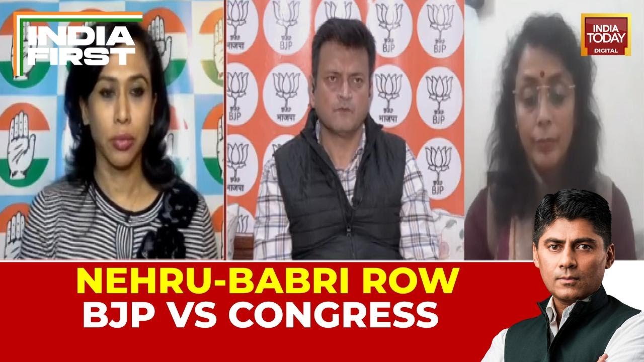 Rajnath Singh's Claim on Nehru and Babri Masjid Sparks Fury: BJP Cites 1949 Archives, Congress