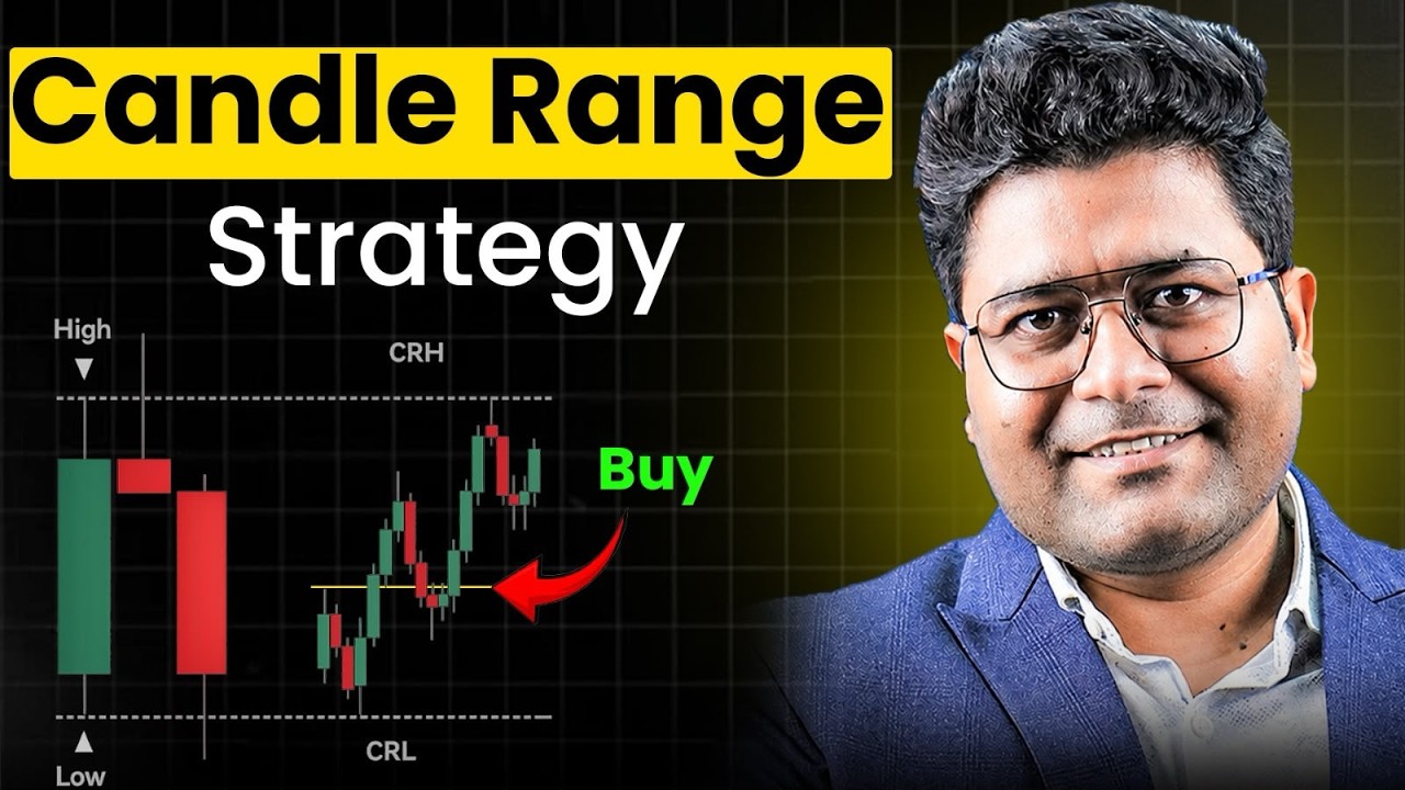 Candle Range Strategy समझो बिलकुल आसान तरीके से! Intraday Strategy by Priyank Sharma