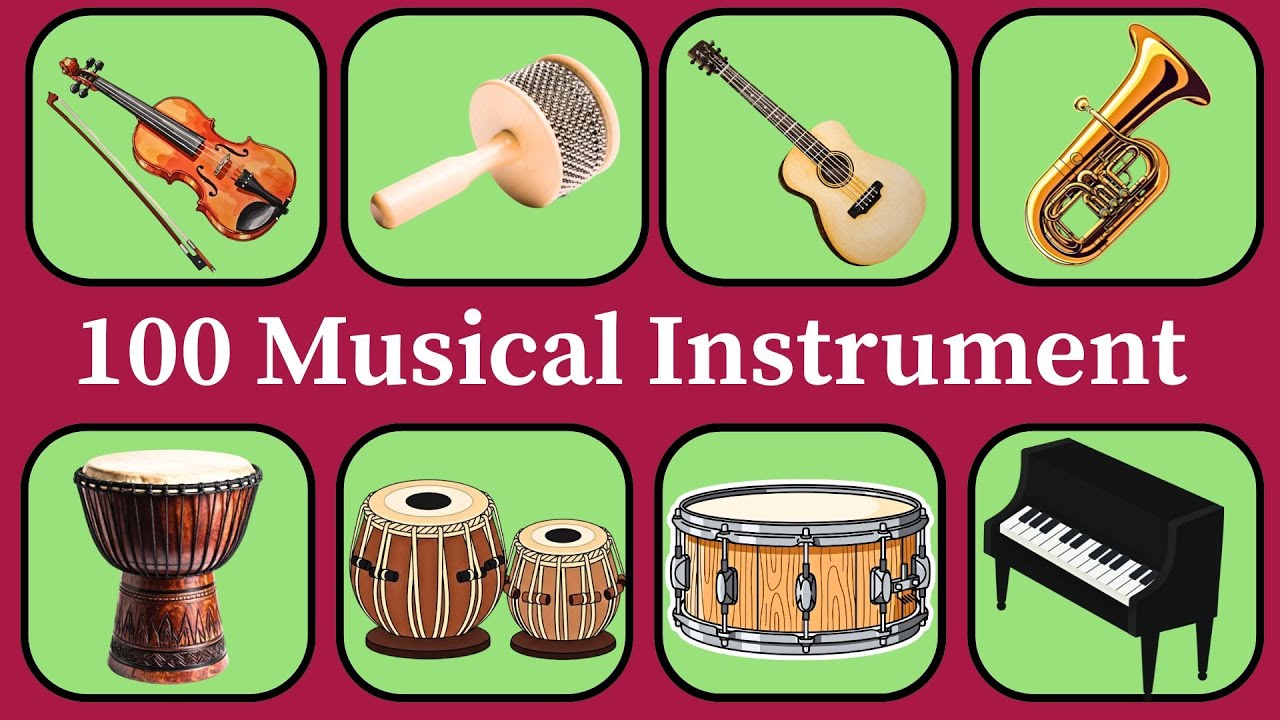 The DNA of Music: 100 Global Instruments