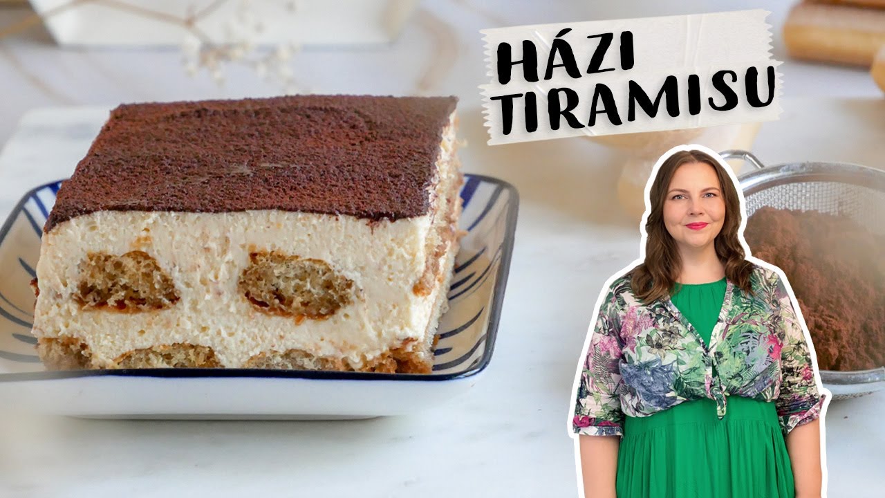 Házi tiramisu recept