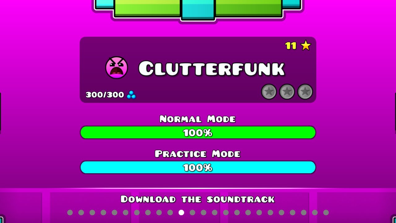 Clutterfunk #geometrydash 