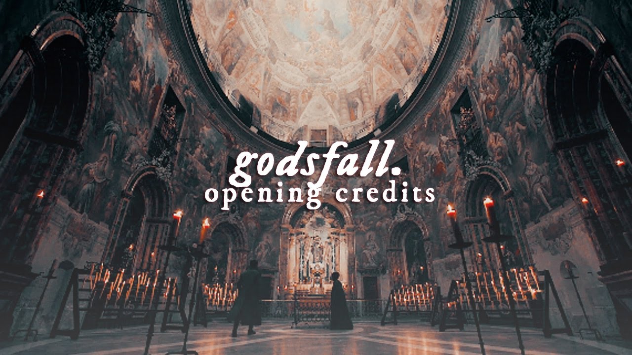 ❖ godsfall | original story