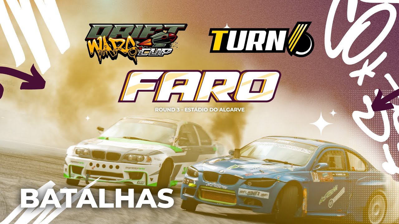 Drift Wars Cup 2025 - Batalhas - Faro