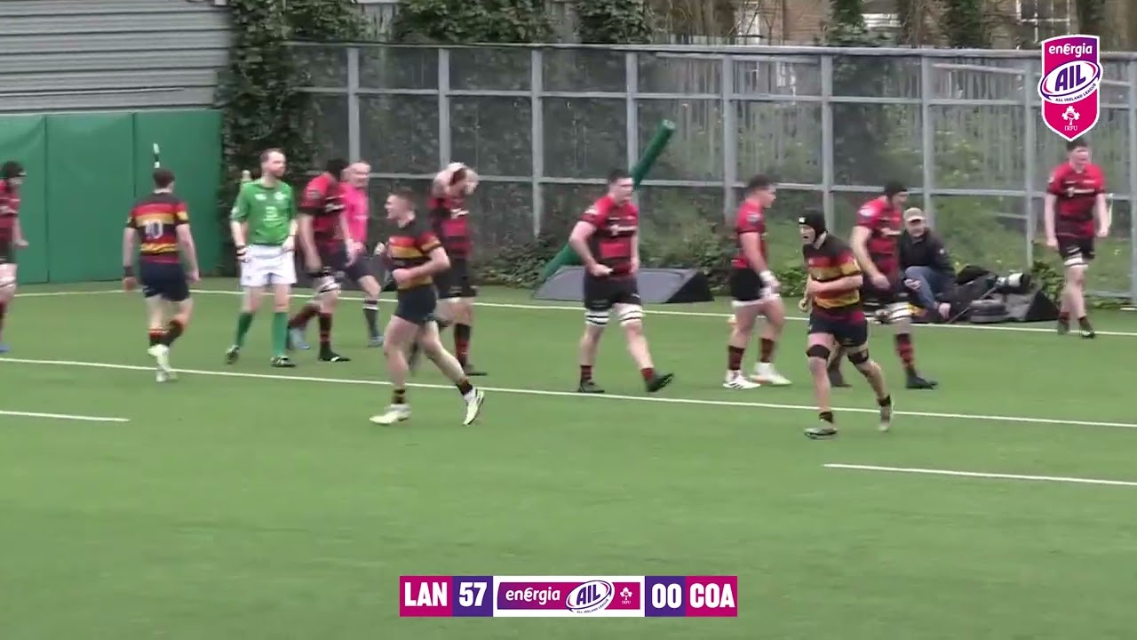 #EnergiaAIL Division 1A :: Lansdowne v City of Armagh