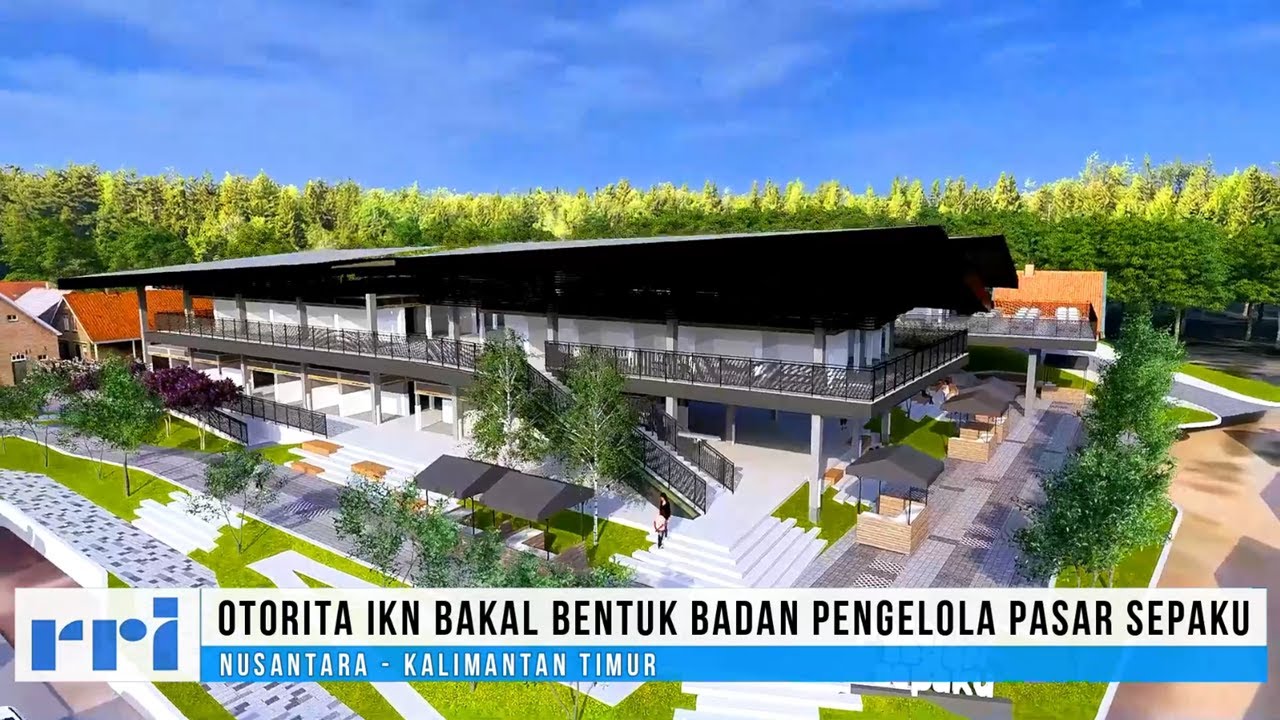 Otorita IKN Ambil Alih Pengelolaan Pasar Sepaku
