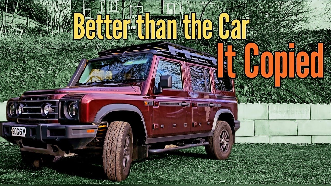 Ineos Grenadier Road Test & Review - Land Rover Beaten at Their Own Game! #car #suv #offroadvehicle