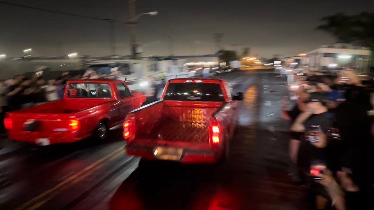 OnDGas / Midnight performance F150 comes to Cali looking for Action !!!