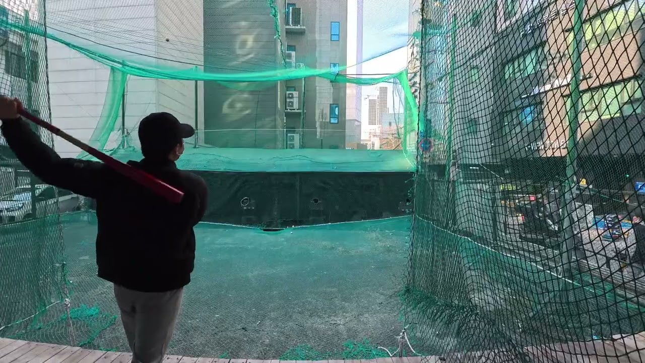 타격 연습 03