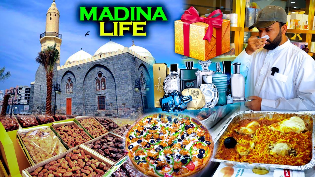 Madina Life-Shopping Experience | Haram Bakhor, Perfumes & Dates & Food in Madina Saudi Arabia🇸🇦