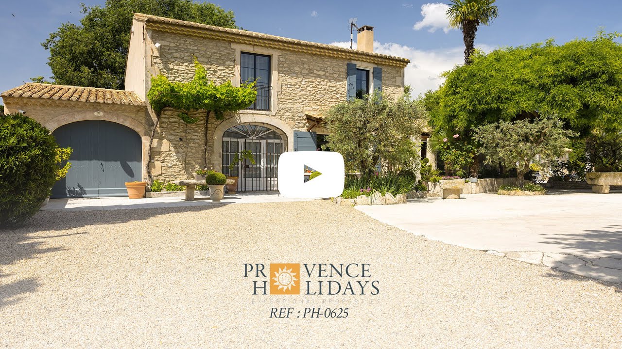Provence Holidays - Mas de l'Oiseau - PH-0625