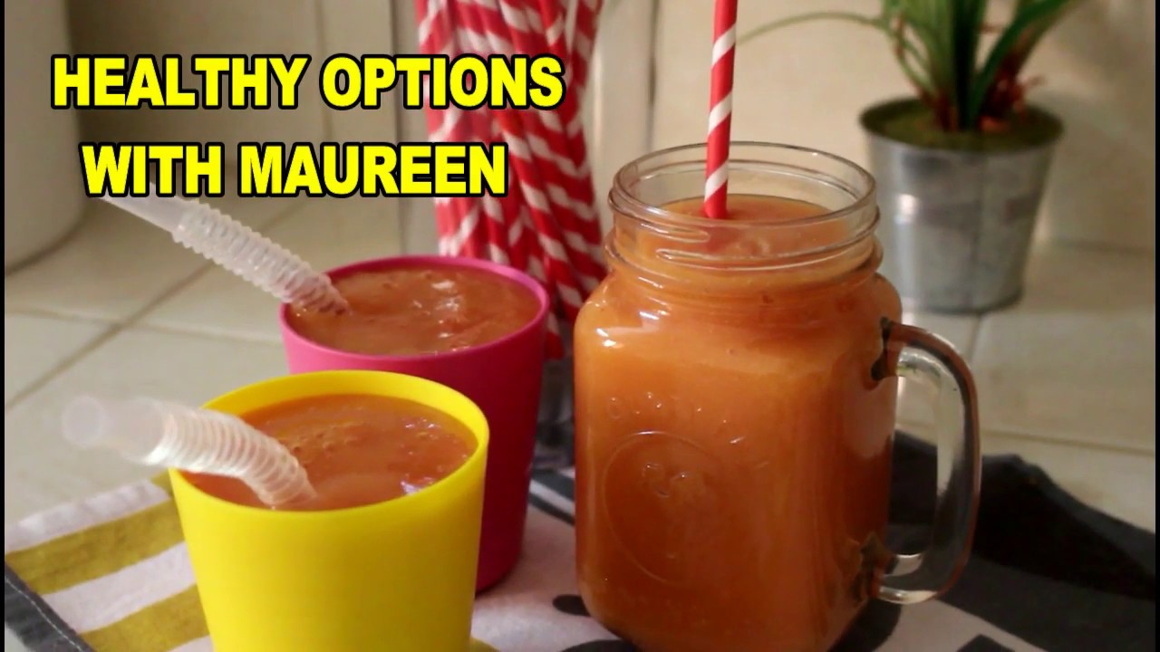 Pineapple, Mango &  watermelon smoothie