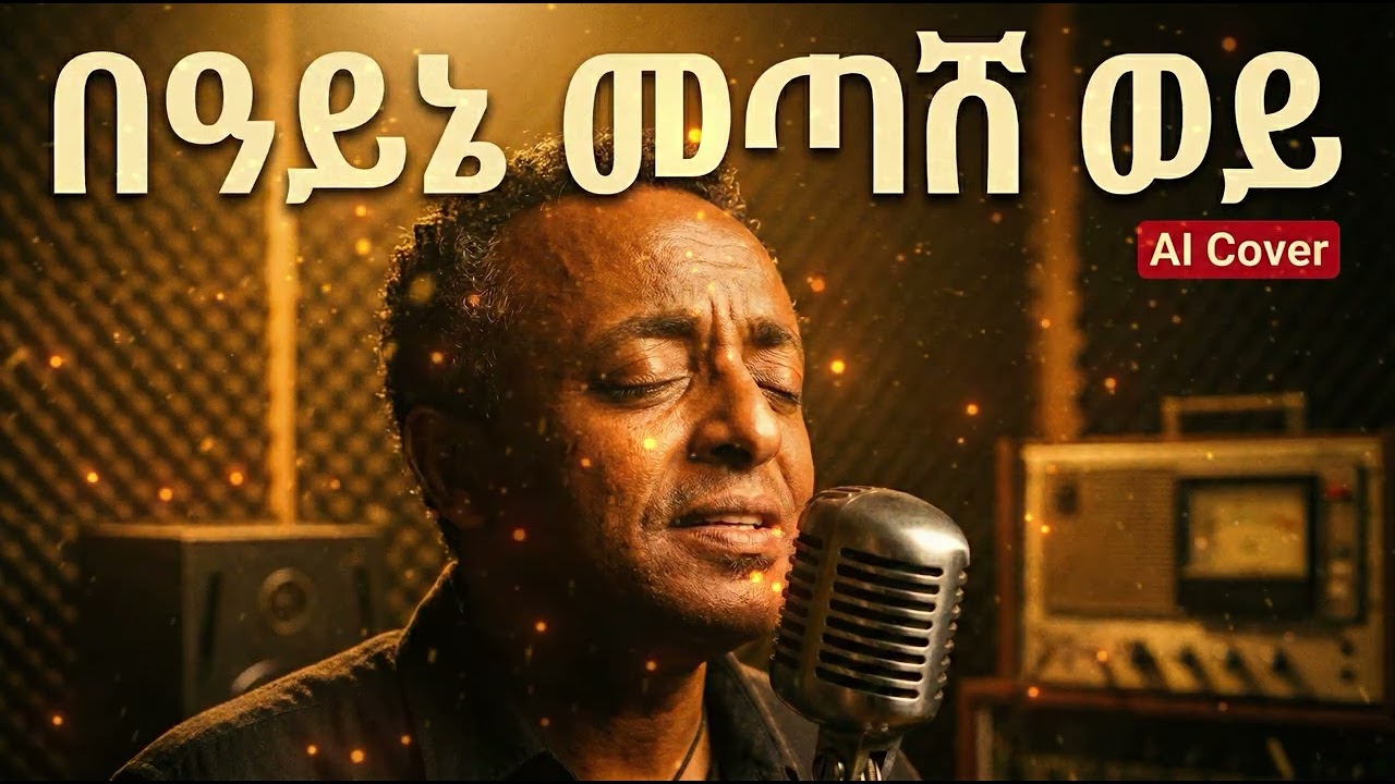 Tewodros Tadesse ቴዎድሮስ ታደሰ - Bayne Metash Woye በዐይኔ መጣሽ ወይ (AI cover)