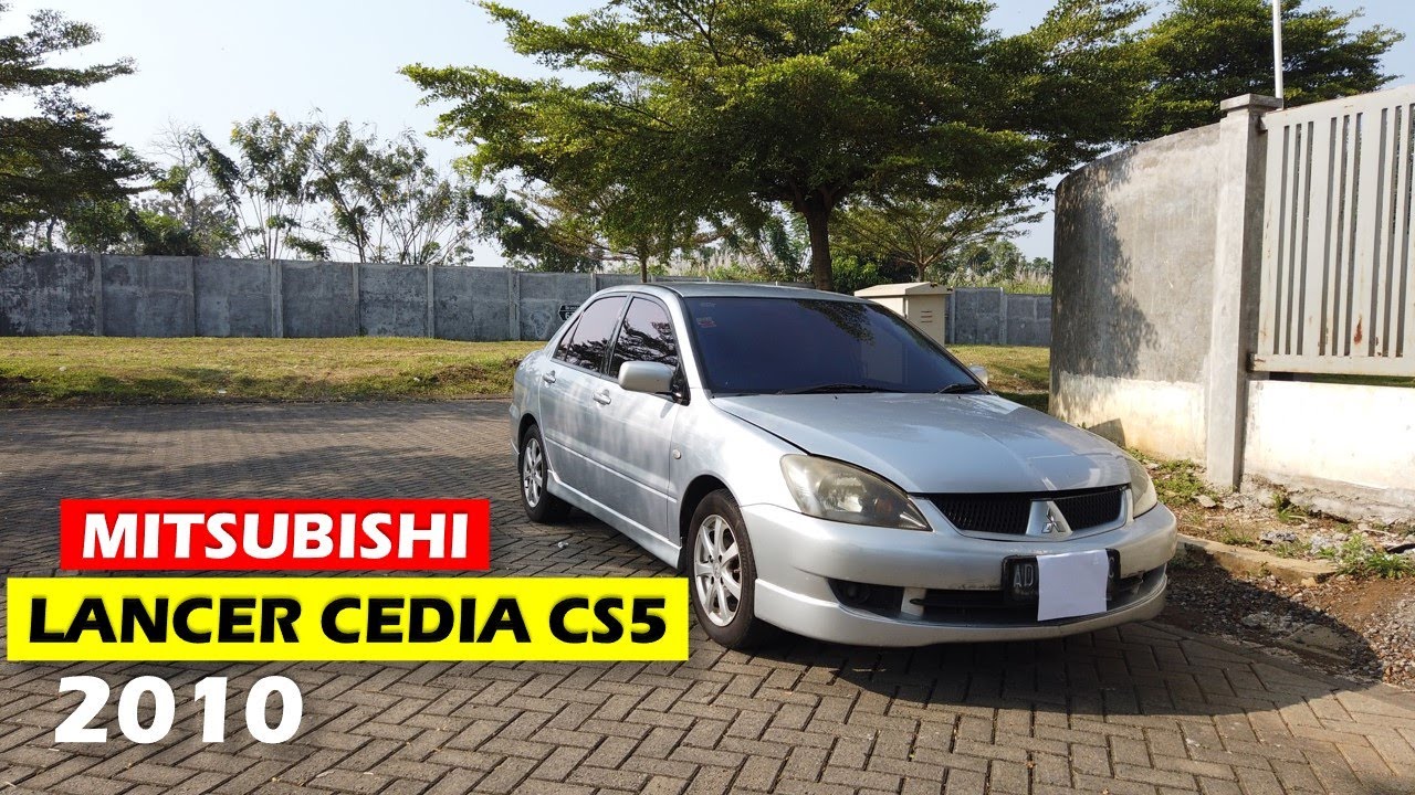 Mitsubishi Lancer CEDIA 2010 - Mobil TUA tapi NYAMAN