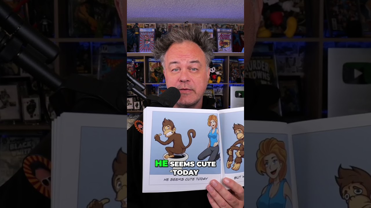Furious George: The Children's Book with a Dark Twist