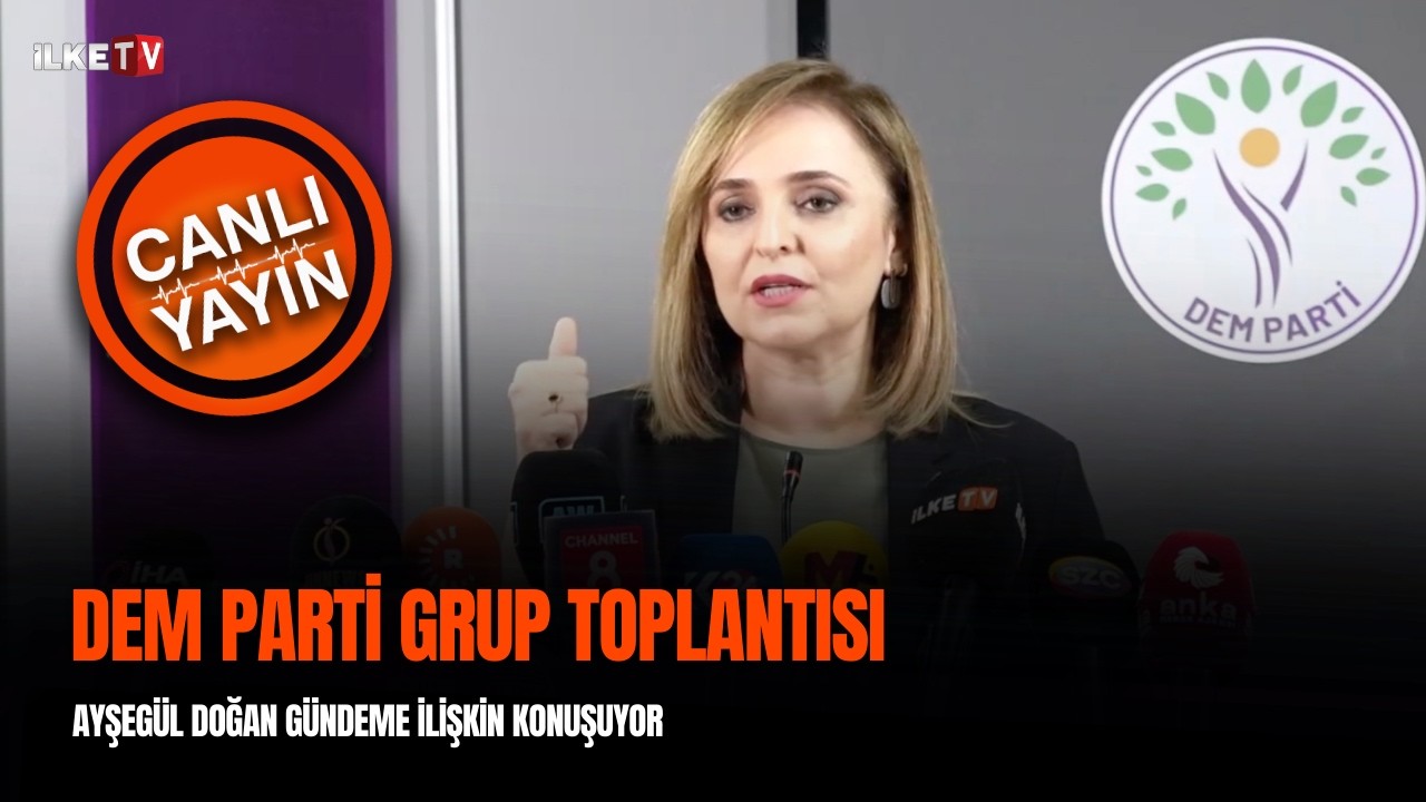 #CANLI DEM Parti Basın Toplantısı I Ayşegül Doğan gündemi değerlendirdi