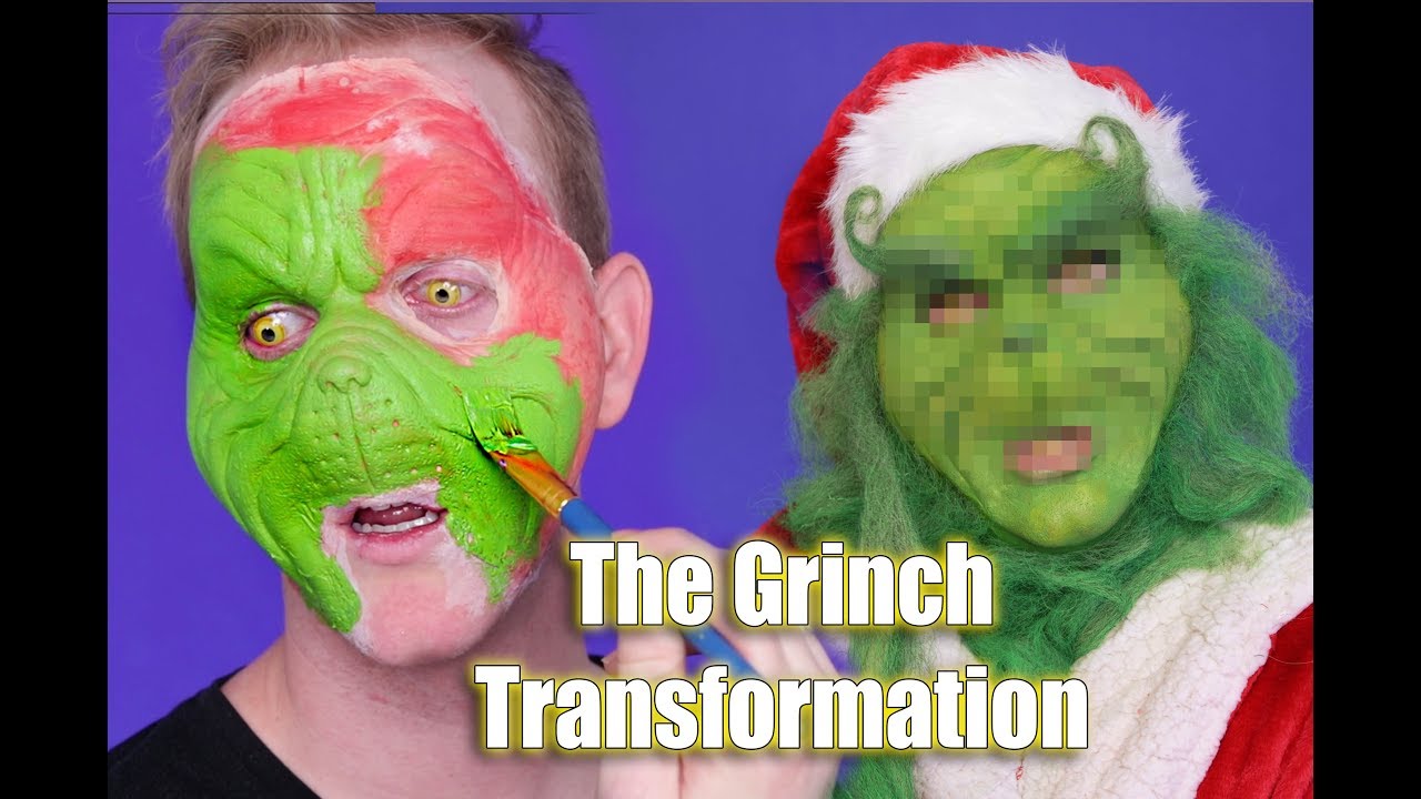 THE GRINCH Makeup Tutorial | DanielzROTFL