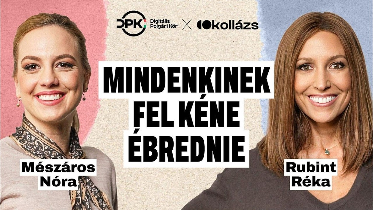 Rubint Réka: A háború nem mese, fel kéne ébredni!