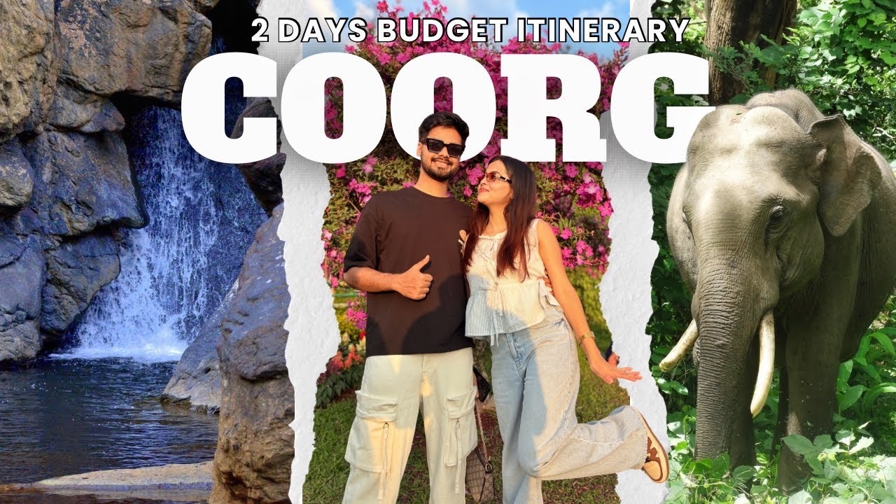 Coorg 2 Days Travel Itinerary | Best Places to Visit in Coorg | Weekend Trip Guide