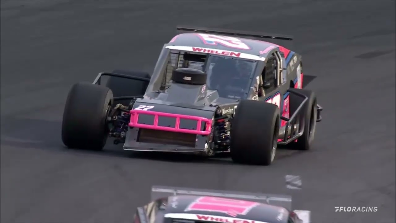 FULL RACE: NASCAR Whelen Modified Tour at Monadnock Speedway 7/20/24