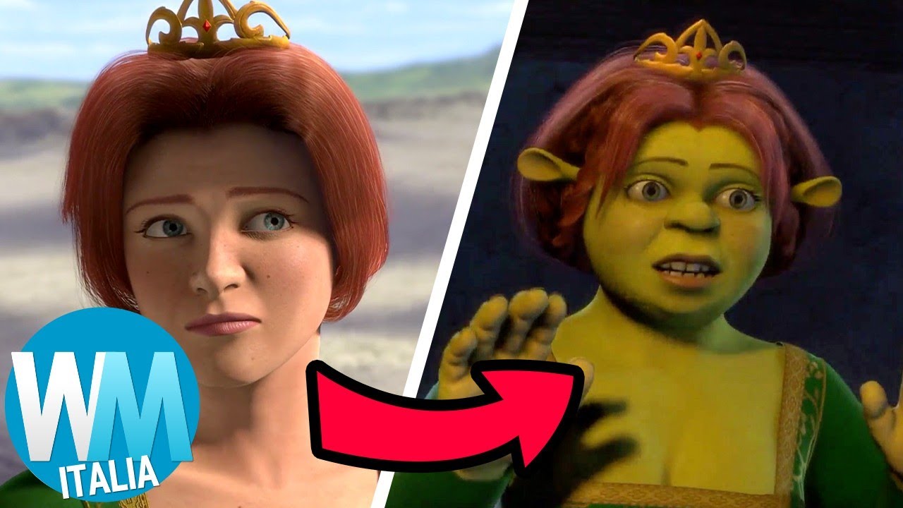 TOP 10 COLPI di SCENA nei FILM DREAMWORKS!