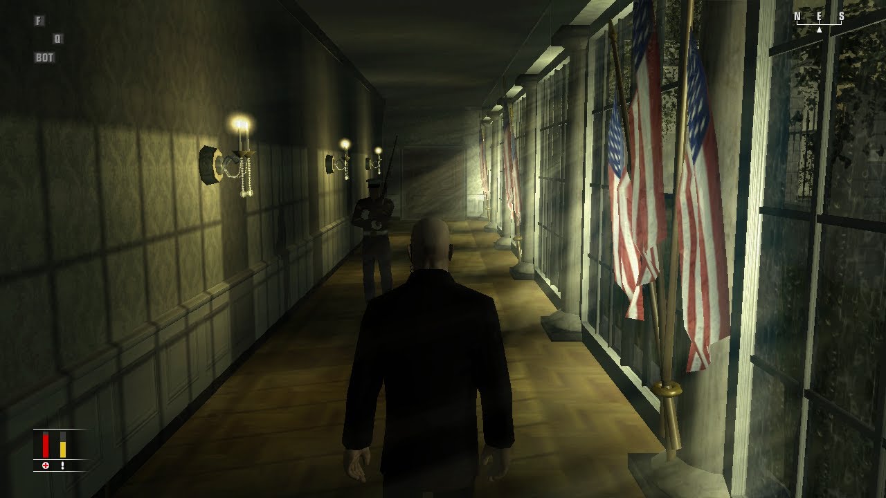 Hitman Blood Money Миссия 12 Поправка 25 (AS) (Профессиональный)