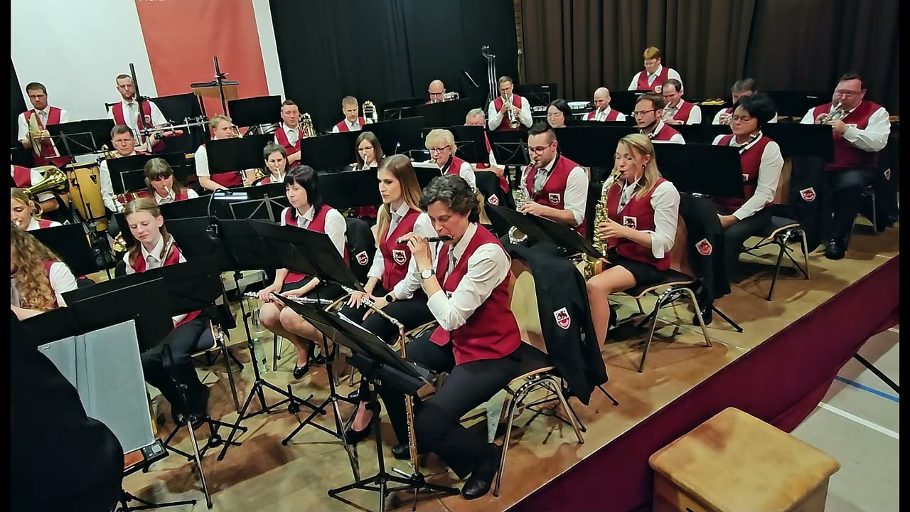 Stadtkapelle Binsdorf - Unter dem Sternenbanner - John Philip Sousa