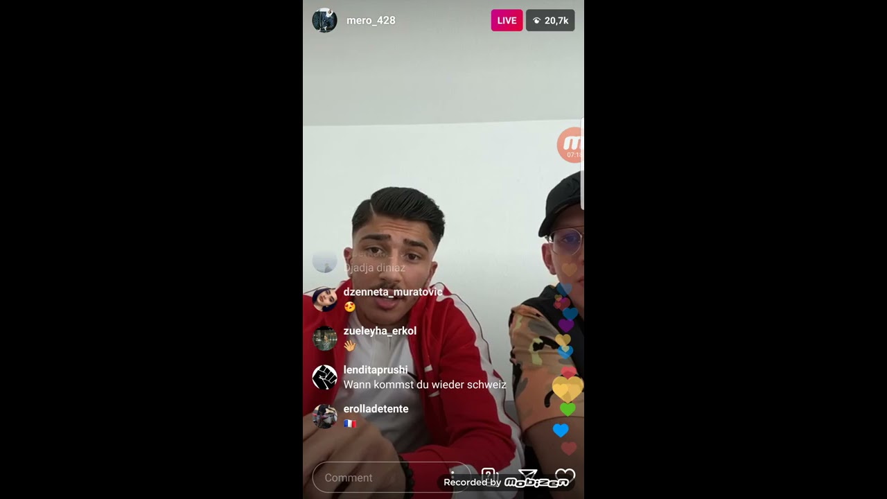 MERO LIVE erzählt, warum er instagram für einen Monat ausgeschaltet hat