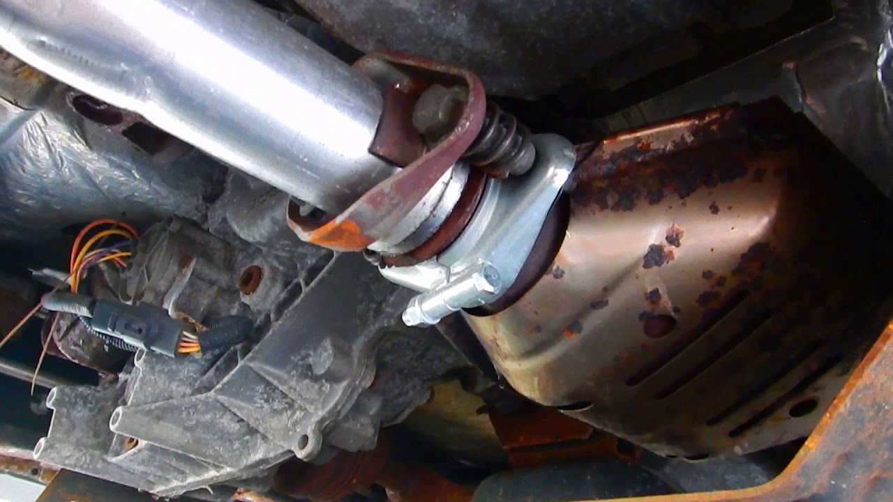 How to Fix a Broken or Rusted Exhaust Flange Easily