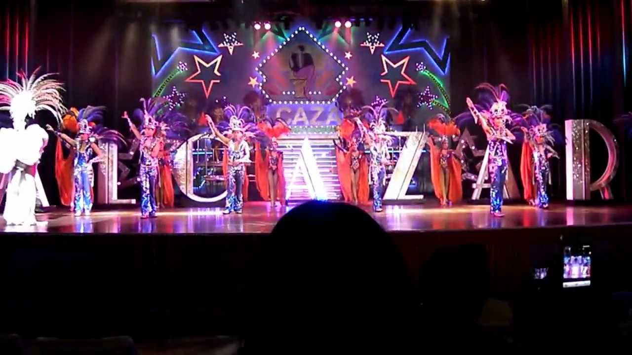Alcazar Cabaret Show Pattaya openning 