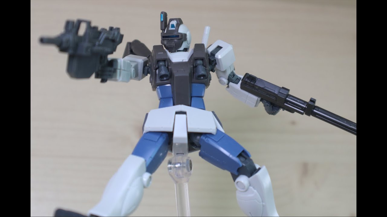 P-Bandai Exclusive HG GM Night Seeker II Review