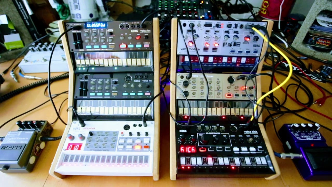 Korg Volcas do Depeche Mode 