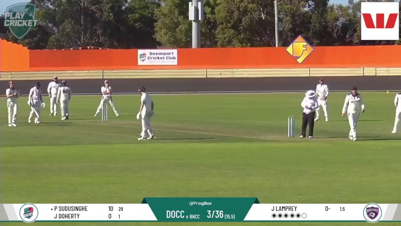 Devonport Men's 1st Grade v Burnie Hurricanes Men's 1st Grade
