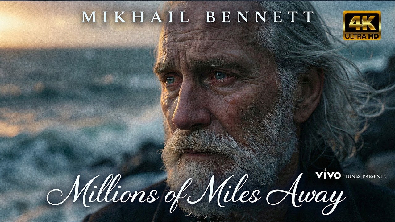Mikhail Bennett - Millions of Miles Away | Official Music Video 4K | AI