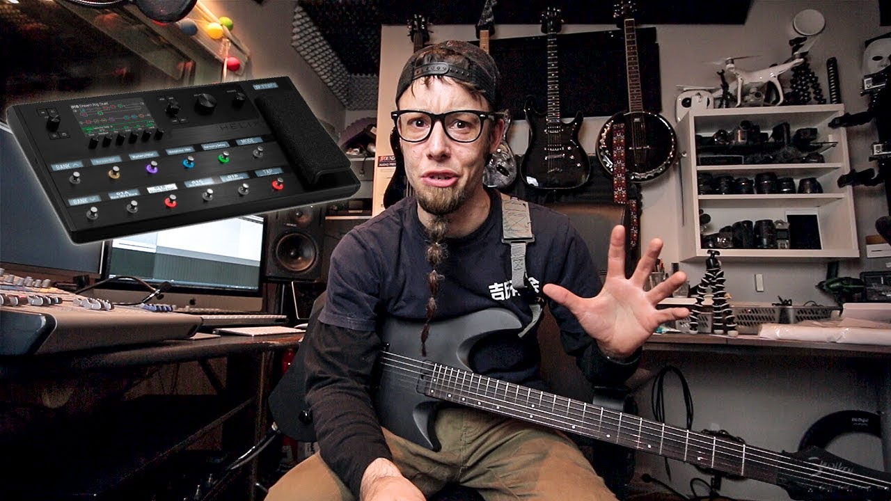 My Shuriken/Helix Live Guitar Setup!
