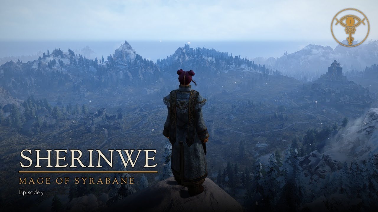 Sherinwe - Mage of Syrabane - E5 - Skyrim 3bftweaks