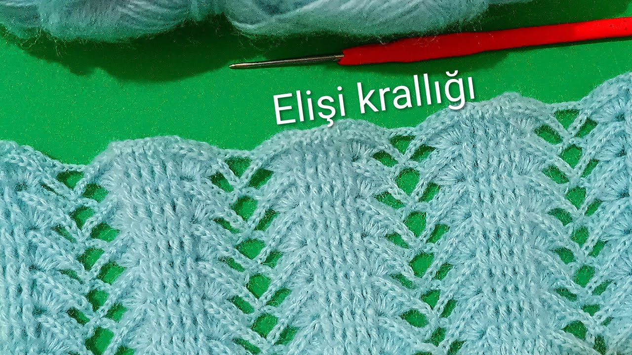 KABARTMALI ÇOK İSTEK ALAN MODELİN✔️YELEK,SAL,BULUZ, HIRKA V.B✔️HOW TO MAKE EMBOSSED CROCHET PATTERNS