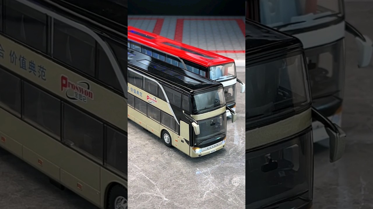New Double-decker bus model #cars #diecast #modelcars