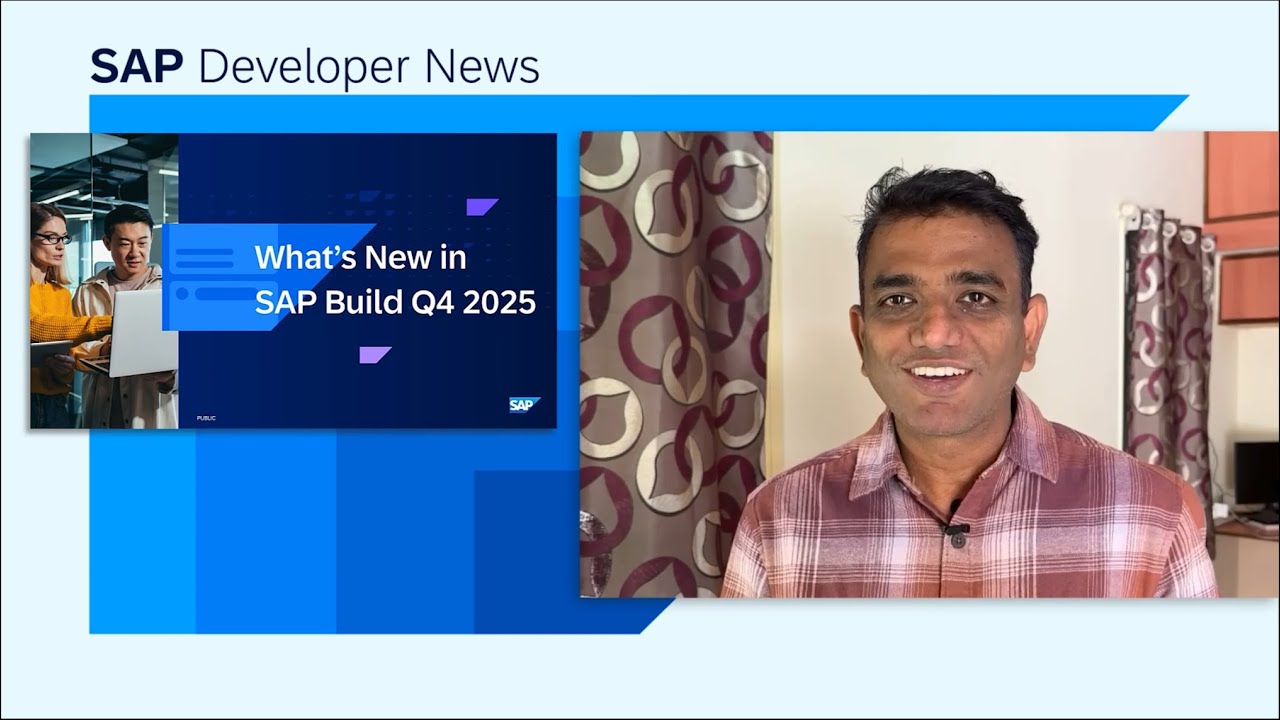 SAP Developer News