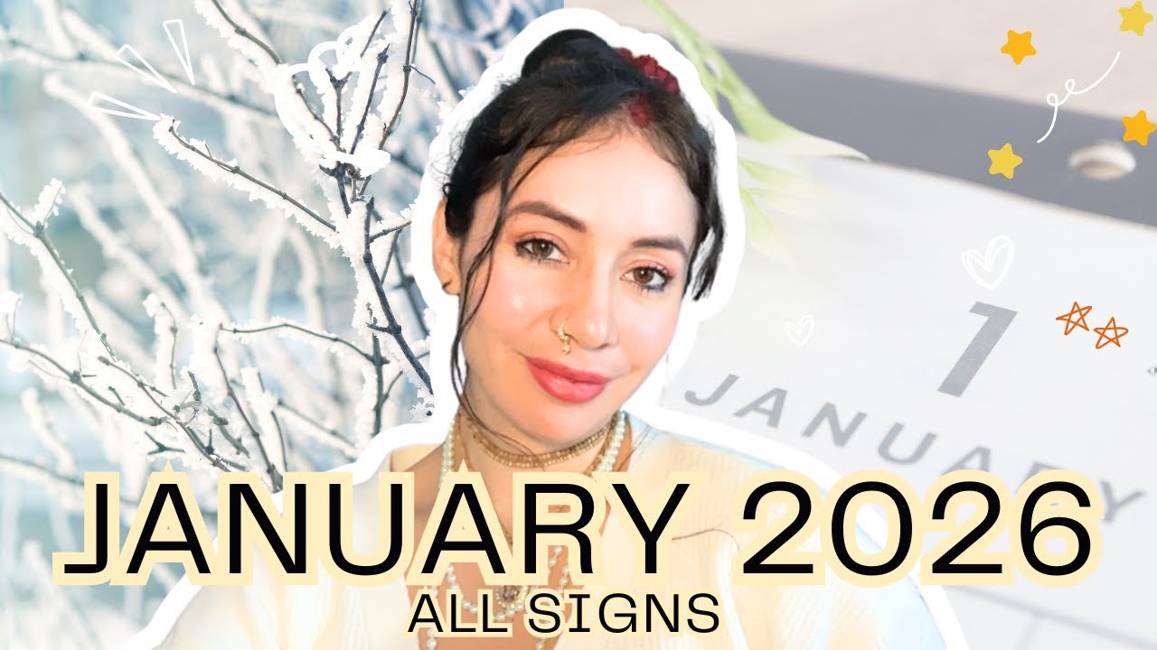 🌟 January 2026 Vedic Horoscopes | New Beginnings for All 12 Signs 🌟