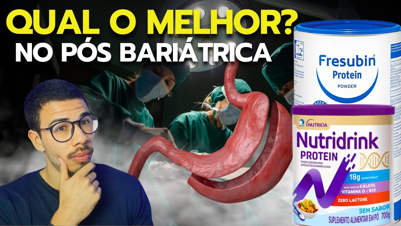 Whey ou Nutridrink Protein: Qual é o Melhor Suplemento Pós-Cirurgia Bariátrica?
